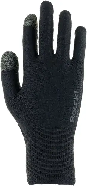 Roeckl Rudlhorn Langfinger Handschuhe Schwarz Modell 2026