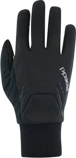 Roeckl Rofan 3 Langfinger Handschuhe Schwarz Modell 2026