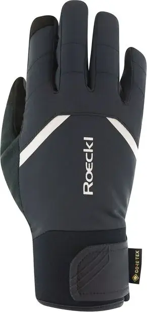 Roeckl Rienz GTX Langfinger Handschuhe Schwarz Modell 2026