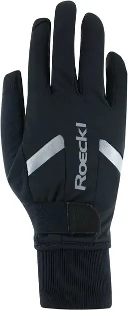 Roeckl Ravensburg 3 Langfinger Handschuhe Schwarz Modell 2026