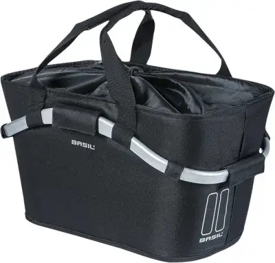 Basil Hinterradkorb Classic Carry All MIK Schwarz Modell 2026
