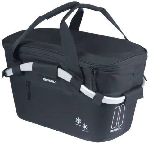 Basil Hinterradkorb Classic Carry All ISO MIK Schwarz Modell 2026