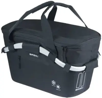 Basil Hinterradkorb Classic Carry All ISO MIK Schwarz Modell 2026