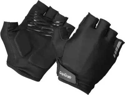 GRIPGRAB Ride RC Max gepolsterte Kurzfinger-Sommerhandschuhe Schwarz Modell 2026