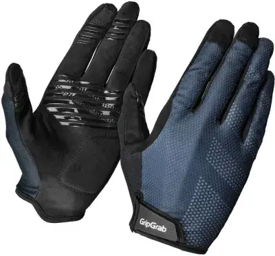 GRIPGRAB Ride RC Lite gepolsterte Langfinger-Sommerhandschuhe Blau Modell 2026