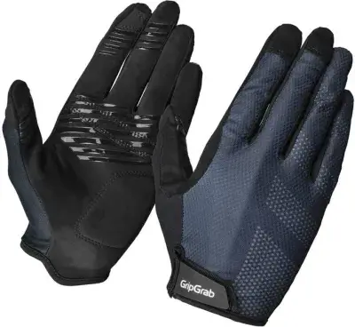 GRIPGRAB Ride RC Lite gepolsterte Langfinger-Sommerhandschuhe Blau Modell 2026