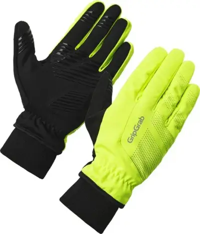 GRIPGRAB Ride II winddichte Langfinger-Winterhandschuhe Gelb Modell 2026