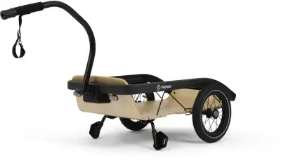 Hamax Venture+ Cargo Transportanhänger Braun Modell 2027