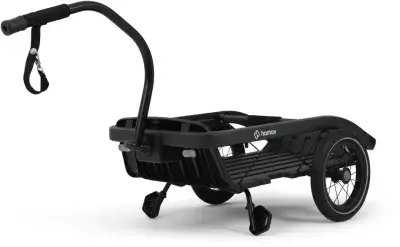 Hamax Venture Cargo Transportanhänger Schwarz Modell 2027