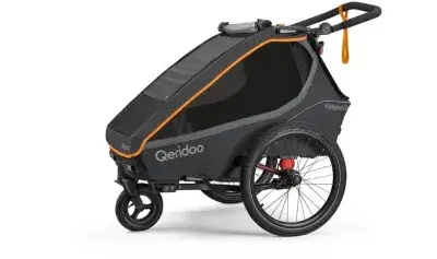 Qeridoo Kidgoo 2 Fidlock Edition Orange Modell 2024