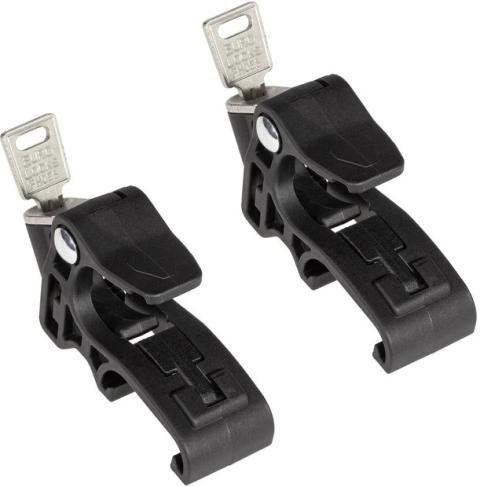 Ortlieb QL2 Lock gleichschließend (Paar) Schwarz Modell 2026