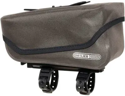 Ortlieb Toptube-Bag Oberrohrtasche mit Magnetverschluss 1,5L Grau Modell 2026