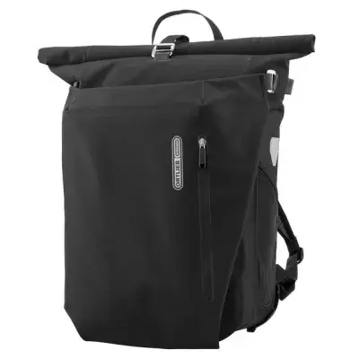 Ortlieb Vario Plus Rucksack/Packtasche QL2.2 - Einzeltasche Schwarz Modell 2026