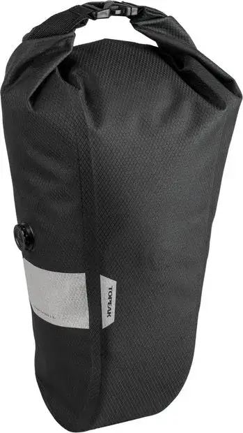 Topeak QR Fork Dry Bag, wetterfest mit Halterung - 5,8L Schwarz Modell 2026