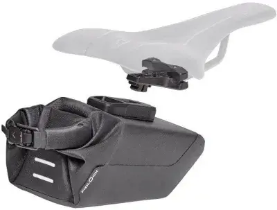 Fidlock Pinclip Satteltasche M mit Halterung Schwarz Modell 2026