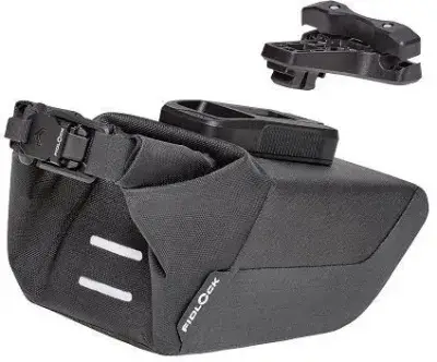 Fidlock Pinclip Satteltasche S mit Halterung Schwarz Modell 2026