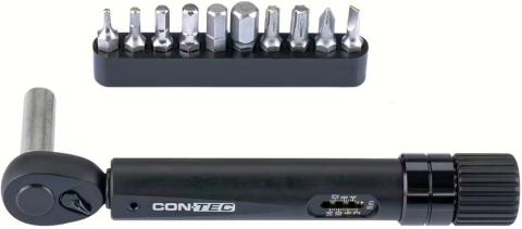 Contec Drehmomentschlüssel TFM-Match Schwarz Modell 2026