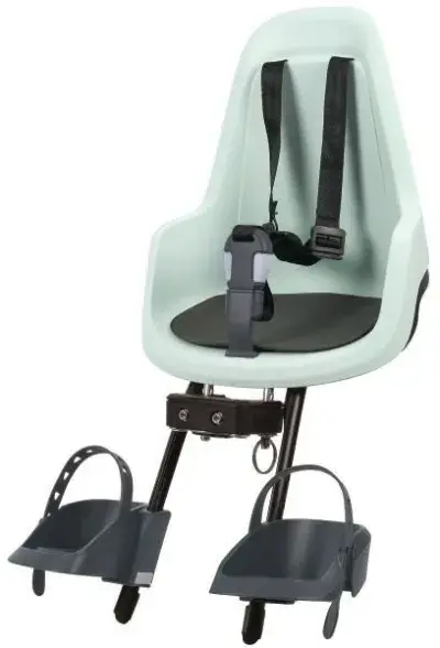Bobike GO Mini Kindersitz - Rahmenmontage vorn Grün Modell 2026