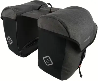 AtranVelo Zap Doppeltasche AVS Adapter 25L Schwarz Modell 2026