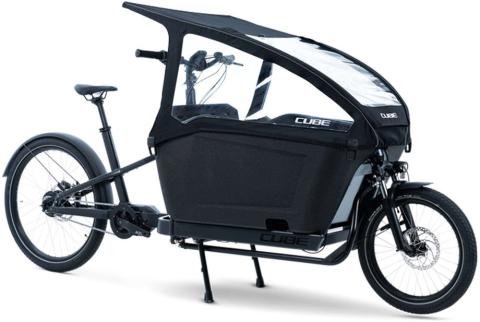 Cube Regenverdeck CARGO 3.0 Schwarz Modell 2026