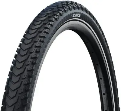 Schwalbe Marathon Mondial 28x2,25 Perf ADDIX DD RaceGuard Reflex E-50 Schwarz Modell 2026