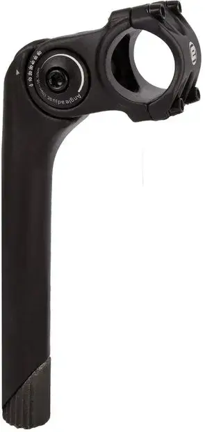 Ergotec Octopus 2 Vorbau 180mm Schaft/31,8mm/0° bis 60° Silber Modell 2026