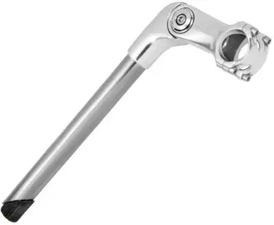 Ergotec Octopus 2 Vorbau 300mm Schaft/31,8mm/0° bis +60° Silber Modell 2026