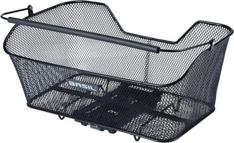Basil Hinterradkorb Basil Base XL MIK, engmaschig Schwarz Modell 2026