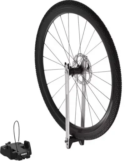 Thule Vorderradhalter 547 Silber Modell 2026