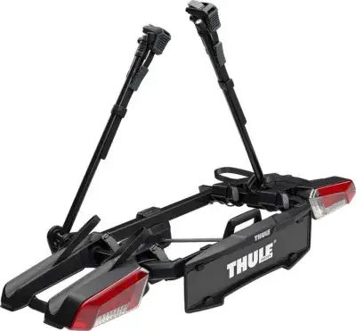 Thule OutPace Kupplungsträger für 2 Fahrräder Schwarz Modell 2026