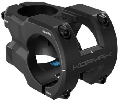 PRO Koryak 3FIVE XC MTB Vorbau 1 1/8"" / 35 mm / 0° Schwarz Modell 2025