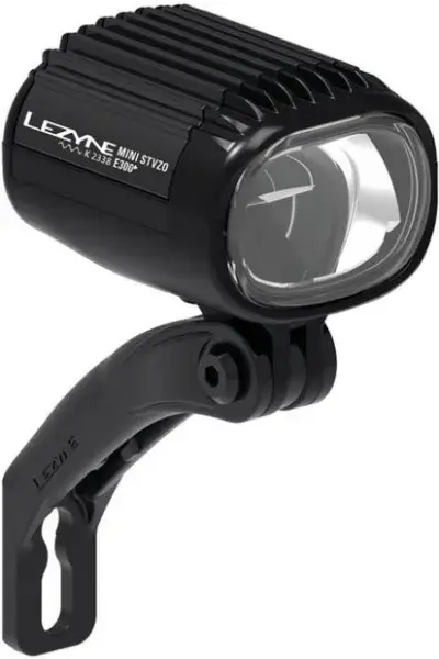 Lezyne Mini E300+ E-Bike Scheinwerfer StVZO Schwarz Modell 2027