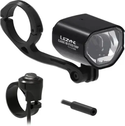 Lezyne Classic HB E1000+ E-Bike Scheinwerfer StVZO Schwarz Modell 2027