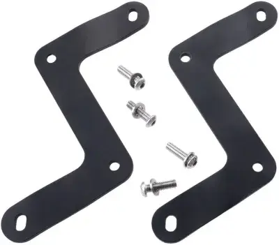 QiO Adapter für Front-Gepäckträger Ben oder Luk Schwarz Modell 2026