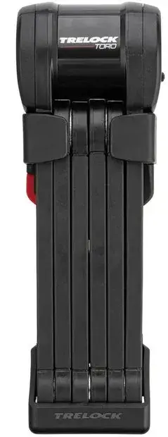 Trelock FS 580/90 Toro / ZF 580 X-Press Faltschloss Schwarz Modell 2026