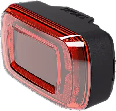 Thule Delight 2 Rücklicht für Fahrradkindersitz Schwarz Modell 2026
