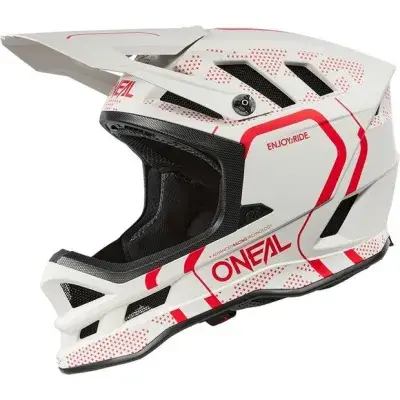 O'Neal Blade Polyacrylite Strike Weiß Modell 2026