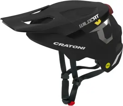 Cratoni WildCat MIPS Schwarz Modell 2026