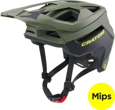 Cratoni MadFlex MIPS RECCO Grün Modell 2026