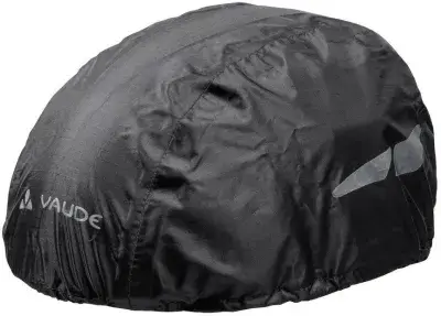 Vaude Kinder Helm Regenüberzug II Schwarz Modell 2026