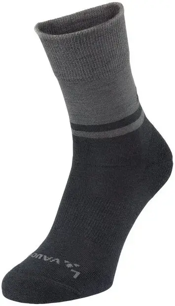 Vaude Ganzjahres-Wollsocken Schwarz Modell 2026