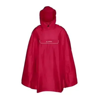 Vaude Valdipino Poncho Rot Modell 2026