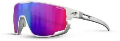Julbo Rush Weiß Matt - Silber Glänzend Grün Modell 2025