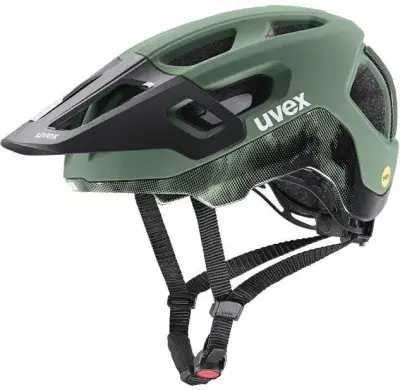 Uvex React MIPS Grün Modell 2026