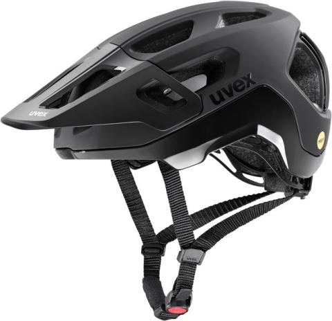 Uvex React MIPS Schwarz Modell 2027