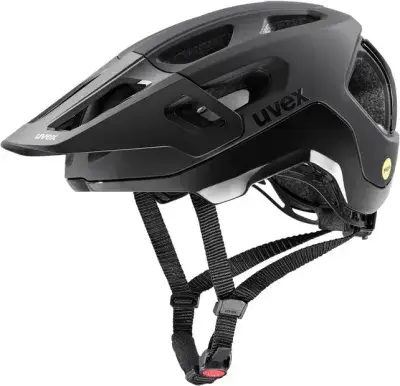 Uvex React MIPS Schwarz Modell 2027