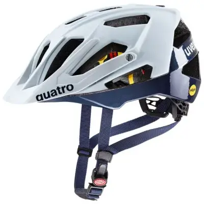 Uvex Quatro CC MIPS Blau Modell 2026