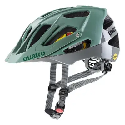 Uvex Quatro CC MIPS Grün Modell 2026