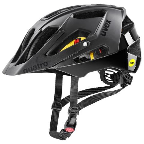 Uvex Quatro CC MIPS Schwarz Modell 2026