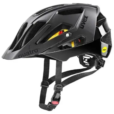 Uvex Quatro CC MIPS Schwarz Modell 2026